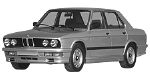 BMW E28 C0357 Fault Code